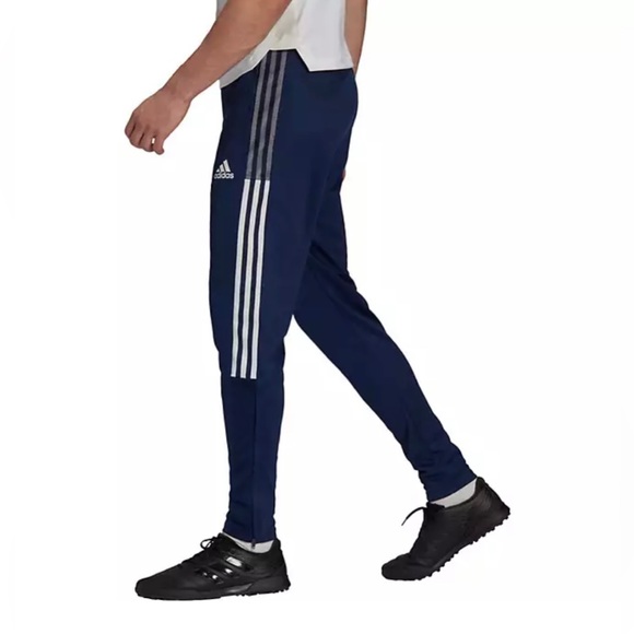 adidas Pants Adidas Mens Tiro 2 Track Pants Navy Size S Regular Fit